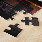 Puzzle Atlantic City la nuit (Côté)