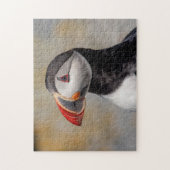 Puzzle Atlantic Puffin in Machias, Maine (Vertical)
