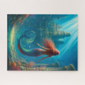 Puzzle Atlantis & Mermaid (Horizontal)