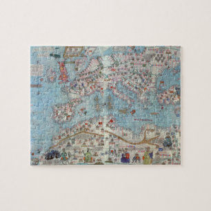 Puzzle Atlas catalan : Petit groupe de l'Afrique du Nord