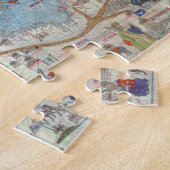 Puzzle Atlas catalan : Petit groupe de l'Afrique du Nord (Côté)