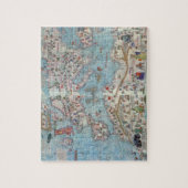 Puzzle Atlas catalan : Petit groupe de l'Afrique du Nord (Vertical)