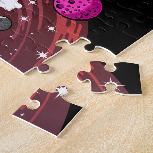 Puzzle Atlas Space Man (Côté)