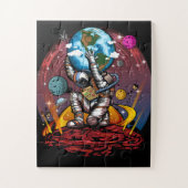 Puzzle Atlas Space Man (Vertical)