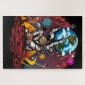 Puzzle Atlas Space Man (Horizontal)