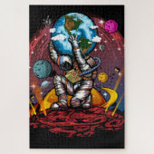 Puzzle Atlas Space Man (Vertical)