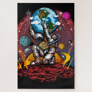 Puzzle Atlas Space Man