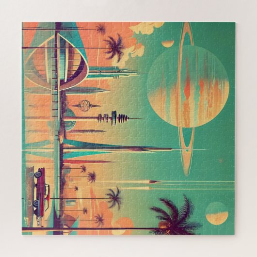 Puzzle Atomic Futuristic New Florida (Horizontal)