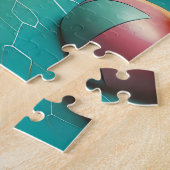 Puzzle Atomic Futuristic Retro Florida Lounge (Côté)