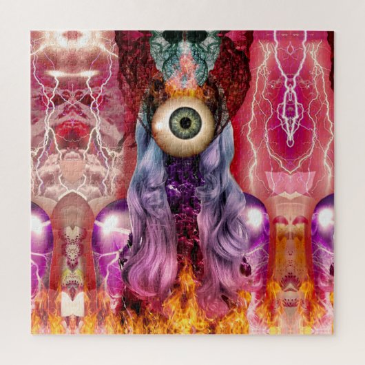 Puzzle atomique (Vertical)