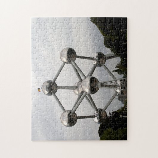Puzzle Atomium (Vertical)