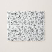 Puzzle Atoms Rétro Motif d'âge atomique (Horizontal)