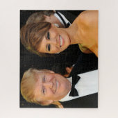 PUZZLE ATOUT DE DONALD ET DE MELANIA (Vertical)