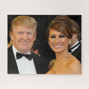 PUZZLE ATOUT DE DONALD ET DE MELANIA