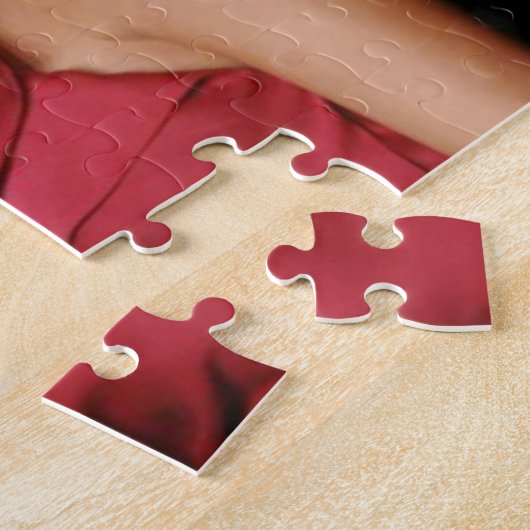 PUZZLE ATOUT DE DONALD ET DE MELANIA (Côté)