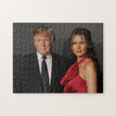 PUZZLE ATOUT DE DONALD ET DE MELANIA (Horizontal)