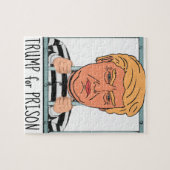 Puzzle Atout fâché pour la prison (Horizontal)