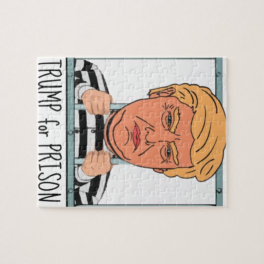 Puzzle Atout fâché pour la prison (Horizontal)