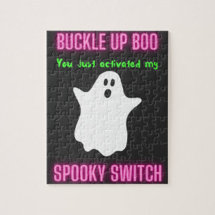 Puzzle Attache ta ceinture Boo Tu viens d'activer mon int