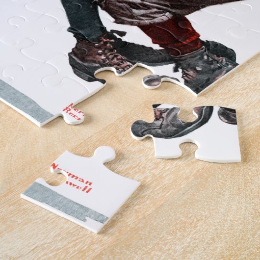 Puzzle Attaqué (Côté)