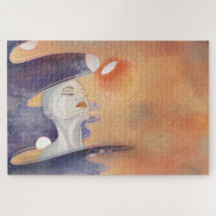 Puzzle Attaque à la nébuleuse et collier galactique à per