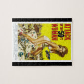 Puzzle Attaque de la femme de 50ft (Horizontal)