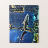Puzzle Attaque de requin (Vertical)