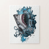 Puzzle Attaque de requins (Vertical)