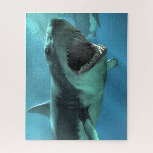 Puzzle Attaque de requins (Vertical)