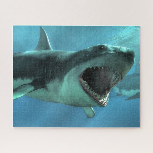 Puzzle Attaque de requins (Horizontal)