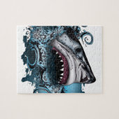 Puzzle Attaque de requins (Horizontal)