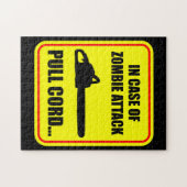 Puzzle Attaque de zombie (Horizontal)