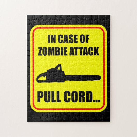 Puzzle Attaque de zombie (Vertical)