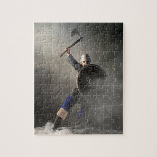 Puzzle Attaque Viking (Vertical)