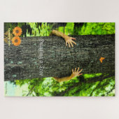 Puzzle Attaquer un arbre - Vie de campagne (Horizontal)