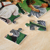 Puzzle Atteindre la balle de course à domicile (Côté)