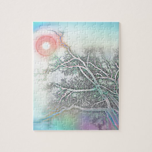 Puzzle Atteindre le ciel (Vertical)