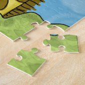 Puzzle Atteindre New Heights Giraffe (Côté)