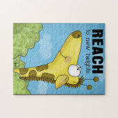 Puzzle Atteindre New Heights Giraffe (Horizontal)