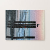 Puzzle Attente Du Coucher Du Soleil (Horizontal)