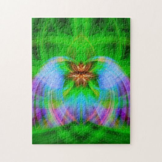 Puzzle Attention (Vertical)