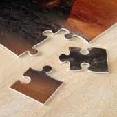 Puzzle Attention au feu, pas le temps (Côté)