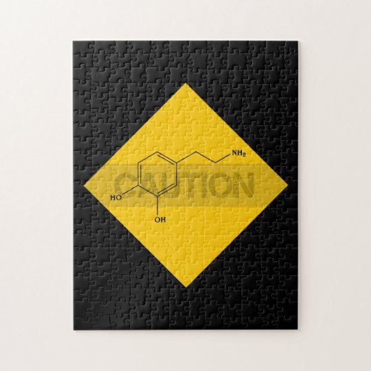 Puzzle Attention : Dopamine (Vertical)