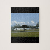 Puzzle Atterrissage B25. (avion ; avions de b25_WWII (Vertical)