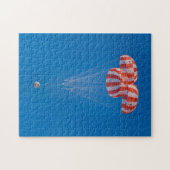 Puzzle Atterrissage en parachute spatial Orion (Horizontal)