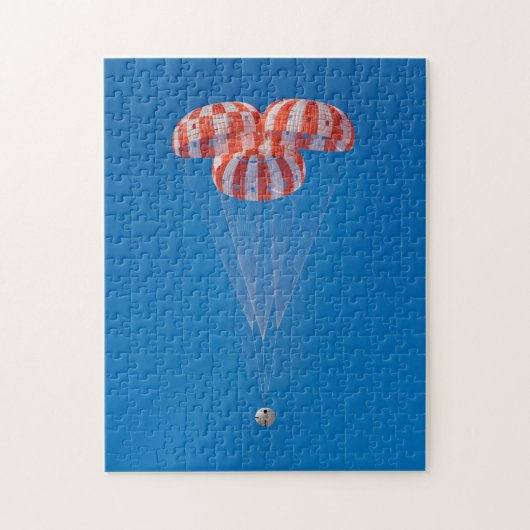 Puzzle Atterrissage en parachute spatial Orion (Vertical)