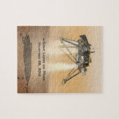 Puzzle Atterrissage en vue sur Mars (Horizontal)