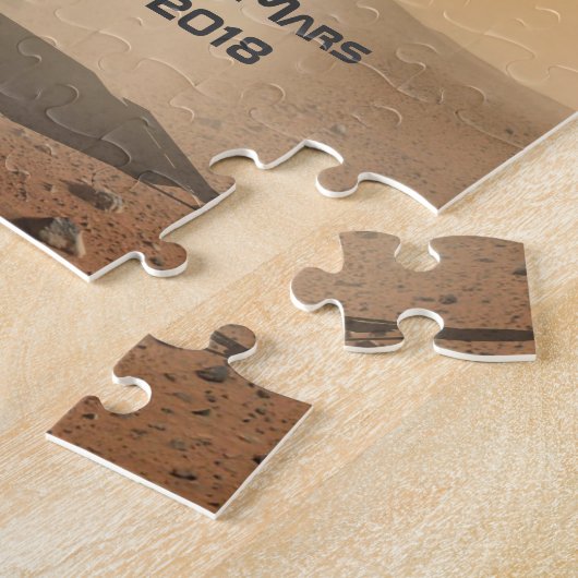 Puzzle Atterrissage en vue sur Mars (Côté)