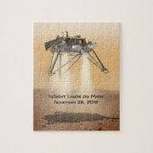 Puzzle Atterrissage en vue sur Mars (Vertical)