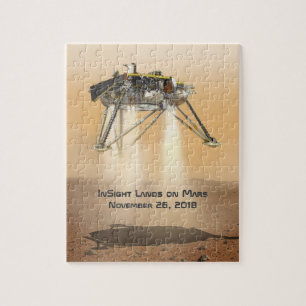 Puzzle Atterrissage en vue sur Mars